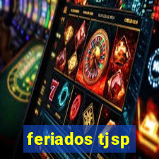 feriados tjsp